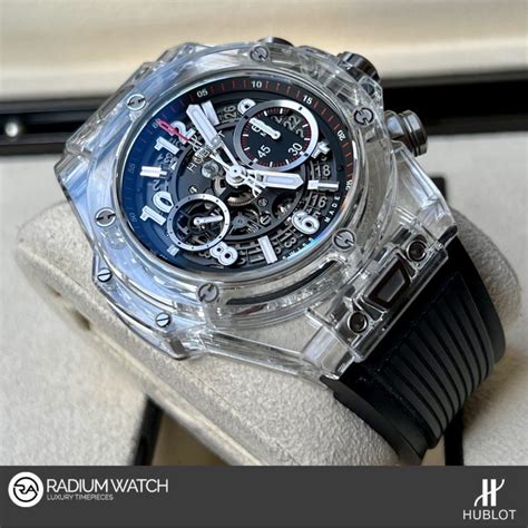 big bang sapphire hublot|Hublot unico sapphire release date.